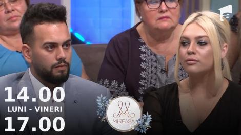 Mireasa Sezonul 6, 7 octombrie 2022. Sebadin îi povestește Adei cunoașterea lui cu Damaris