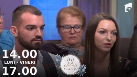 Mireasa Sezonul 6, 7 octombrie 2022. Viorel crede că Deni este ancorată în trecut