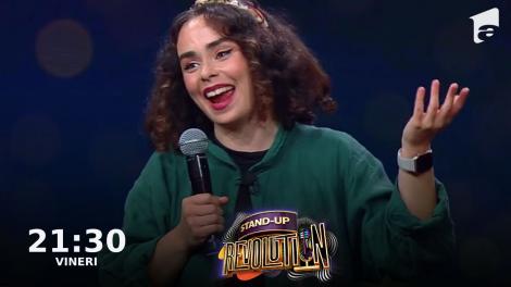 Stand-up Revolution | Sezonul 2, 7 octombrie 2022. Jurizare Mariah Girouard