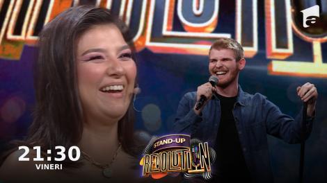 Stand-up Revolution | Sezonul 2, 7 octombrie 2022. Tudor Costina, replici acide și amuzante. Ce a spus despre oamenii grași