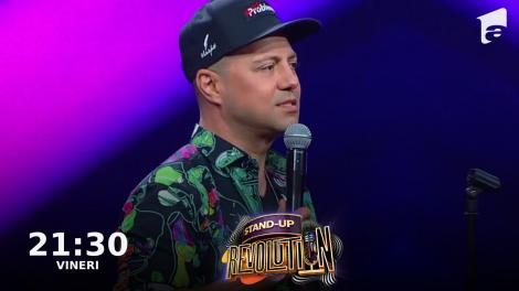 Stand-up Revolution | Sezonul 2, 7 octombrie 2022.  Dan Badea, moment de stand-up despre războiul din Ucraina