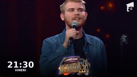 Stand-up Revolution | Sezonul 2, 7 octombrie 2022. Jurizare Tudor Costina