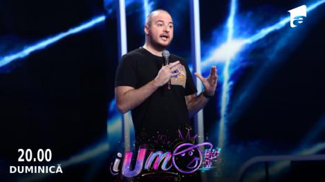 iUmor Sezonul 13, 9 octombrie 2022. Andrei Ciobanu, moment de stand up comedy de senzație! Toi s-au amuzat copios