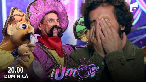 iUmor Sezonul 13, 9 octombrie 2022. Alex Ostrovsky, super spectacol pentru copii cu păpuși