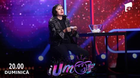 iUmor Sezonul 13, 9 octombrie 2022. Luminița Popa - jurizare