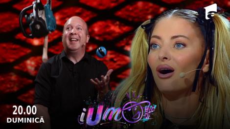 iUmor Sezonul 13, 9 octombrie 2022. Ian Steward, jonglerul care cântă la pian cu trei mingii