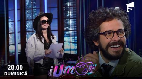 iUmor Sezonul 13, 9 octombrie 2022. Sabina Verișan, provocare culinară pentru jurați