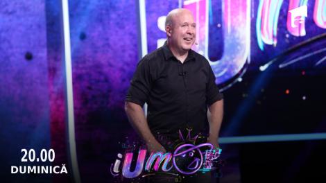 iUmor Sezonul 13, 9 octombrie 2022. Ian Steward - jurizare