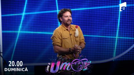 iUmor Sezonul 13, 9 octombrie 2022. Mihai Axinte - jurizare