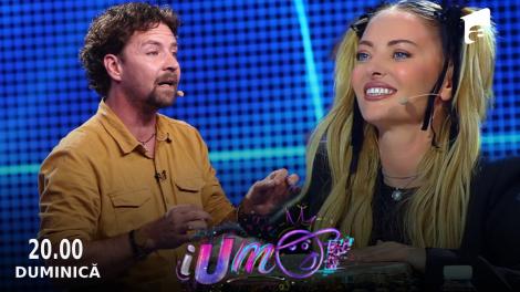 iUmor Sezonul 13, 9 octombrie 2022. Mihai Axinte, omul cu tobele care a creat o melodie pe scenă