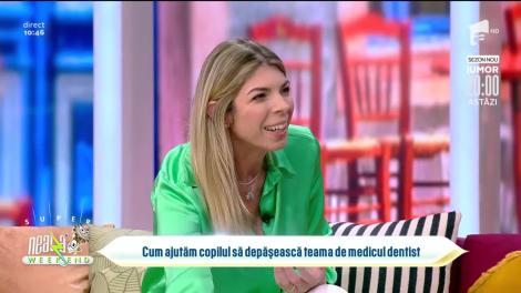 Neatza de Weekend, 9 octombrie 2022. Cum transformăm vizita la stomatolog într-o experiență distractivă pentru copii