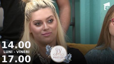 Mireasa Sezonul 6, 10 octombrie 2022. Ada s-a supărat pe Sebaidin