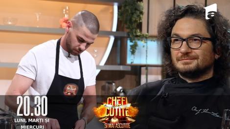 Chefi la cuțite sezonul 10, 10 octombrie 2022. Israelianul Ahmad Dass a fost la un pas să fie împușcat în țara lui!