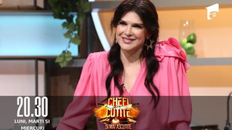 Chefi la cuțite sezonul 10, 10 octombrie 2022. Monica Bîrlădeanu a gătit un preparat inedit: ”N-o să se aștepte să mă vadă aici”