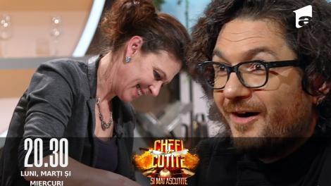 Chefi la cuțite sezonul 10, 10 octombrie 2022. Nadia Buftea a pregătit o supă mexicană