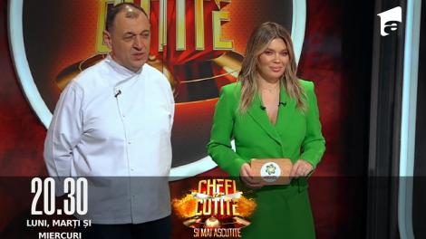 Chefi la cuțite sezonul 10, 10 octombrie 2022. Cine a câștigat ultimul joc de amuletă: Ai început să dai șpagă!