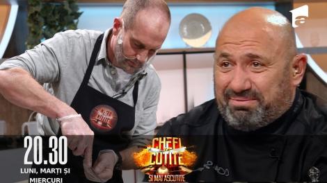 Chefi la cuțite sezonul 10, 10 octombrie 2022. Savage Wesley, americanul care experimentează mâncarea românească