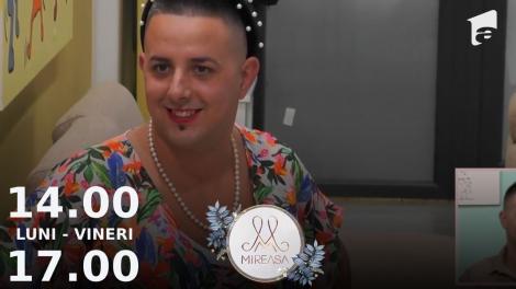 Mireasa Sezonul 6, 10 octombrie 2022. Super petrecere! Băieții se costumează în fete, iar fete în băieți