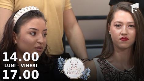 Mireasa Sezonul 6, 10 octombrie 2022. Adina, gest răzbunător! Toți concurenții s-au supărat