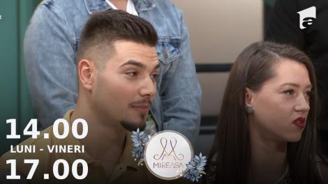 Mireasa Sezonul 6, 10 octombrie 2022. Valentin și Gabriela, despre ceea ce sunt dispuși să tolereze în relația lor