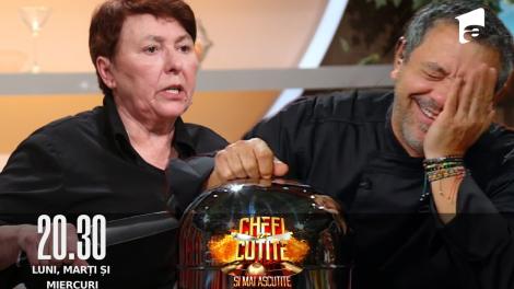 Chefi la cuțite sezonul 10, 10 octombrie 2022. Lina Chirilă a făcut senzație în fața celor trei chefi!