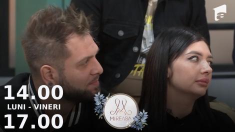 Mireasa Sezonul 6, 11 octombrie 2022. Andrei vrea să lupte pentru inima Ingăi