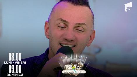 Super Neatza, 11 octombrie 2022. Mihai Trăistariu cântă melodia Caruso