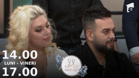 Mireasa Sezonul 6, 11 octombrie 2022. Sebaidin și Ada, întâlnire în afara casei Mireasa