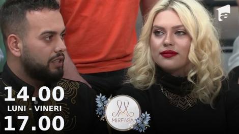 Mireasa Sezonul 6, 12 octombrie 2022. Ada și Sebaidin, tachinări și apropouri!