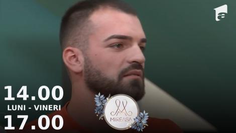 Mireasa Sezonul 6, 12 octombrie 2022. Task pentru băieți! Câștigătorul are parte de un super premiu