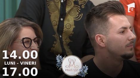 Mireasa Sezonul 6, 12 octombrie 2022. Cosmin și Miruna, discuție despre iubire
