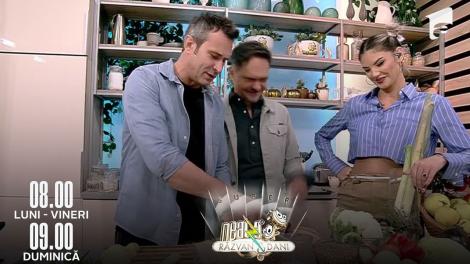 Super Neatza, 12 octombrie 2022. Rețeta lui Nicolai Tand: Cartofi prăjiți cu ou