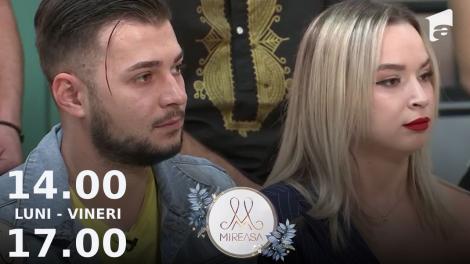 Mireasa Sezonul 6, 12 octombrie 2022. Roxana și Paul, discuție despre relația lor