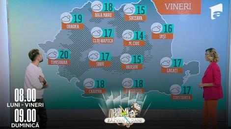 Super Neatza, 13 octombrie 2022. Prognoza Meteo cu Ramona Olaru