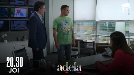 Adela sezonul 4, episodul 15, 13 octombrie 2022. Călin a primit propunerea de a prelua conducerea televiziunii
