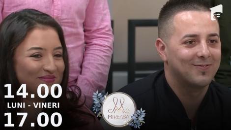 Mireasa Sezonul 6, 13 octombrie 2022. George își deschide sufletul în fața Adinei