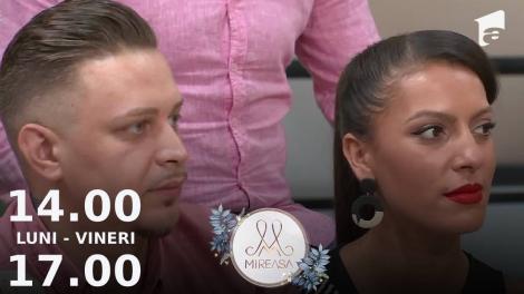 Mireasa Sezonul 6, 13 octombrie 2022. Alex, dedicație în versuri pentru Raluca: Tu ești trandafirul dintre flori