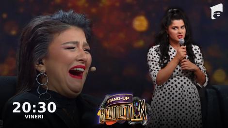 Stand-up Revolution | Sezonul 2, 14 octombrie 2022. Ioana State, număr excepțional de autoironie