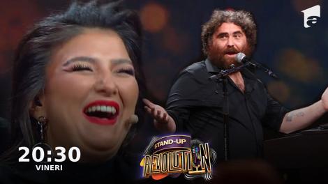 Stand-up Revolution | Sezonul 2, 14 octombrie 2022. David Adams, cântece