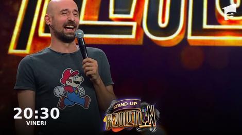 Stand-up Revolution | Sezonul 2, 14 octombrie 2022. Jurizare Andrei Negoiță