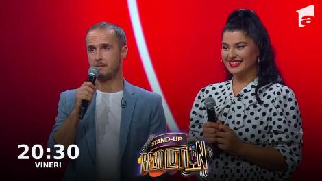 Stand-up Revolution | Sezonul 2, 14 octombrie 2022. Jurizare Ioana State