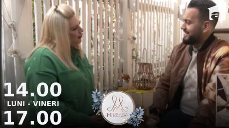 Mireasa Sezonul 6, 14 octombrie 2022. Cum a decurs date-ul dintre Ada și Sebaidin