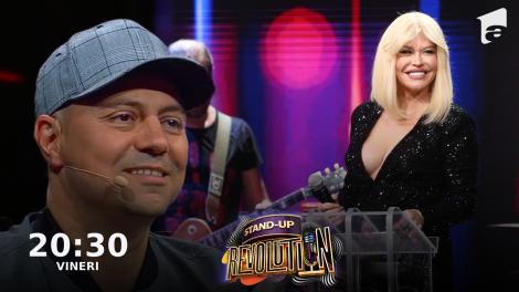 Stand-up Revolution | Sezonul 2, 14 octombrie 2022. Loredana, roast la dedicat bărbaților din ziua de azi