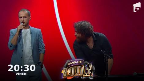 Stand-up Revolution | Sezonul 2, 14 octombrie 2022. Jurizare David Adams