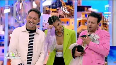 Super Neatza, 14 octombrie 2022. Magicianul Robert Tudor vrea să fie nașul Ramonei Olaru: "Ți-am adus și rochia de mireasă"