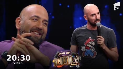 Stand-up Revolution | Sezonul 2, 14 octombrie 2022. Andrei Negoiță, moment de finală! Glume despre relația cu tine însuți