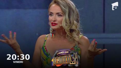 Stand-up Revolution | Sezonul 2, 14 octombrie 2022. Jurizare Amalia Bellantoni