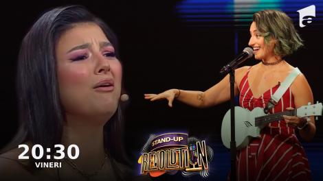 Stand-up Revolution | Sezonul 2, 14 octombrie 2022. Jamie Lerner,  număr de comedie muzicală despre ultima ei relație