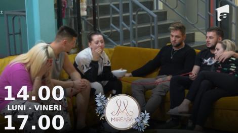 Mireasa Sezonul 6, 14 octombrie 2022. Task-ul cătușelor