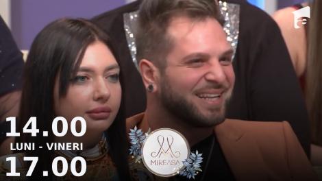 Mireasa Sezonul 6, 14 octombrie 2022. Inga este geloasă pe Roxana